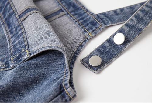 Ohrwurm Baby Denim Overall Toddler Soft Cute Workwear Bib Pants Jeans Jumpsuit4
