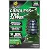 Black Flag 2000v Bug Zapper Lantern | Rechargeable Indoor/Outdoor Fly Zapper | 12-Hour Electric UV Pest Control (Green)