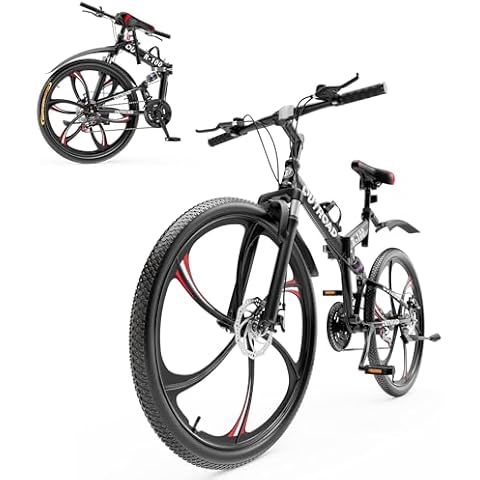 Max4out 26 Inch Folding Mountain Bike Cover