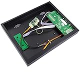 Présente une conception conviviale qui s'aligne sur les exigences standard d'assemblage d'écran de bricolage, ne nécessitant aucune modification supplémentaire for des étapes d'installation simples.