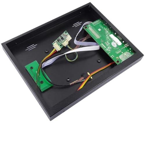 Compatible for iPad1 iPad2 30Pins DIY Display Drive Board, LTN097XL02 LTN097XL01 LP097X02(TL) Control Motherboard with Metal Shell(Shell and Board)