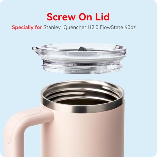 Image of 40oz Replacement Lid for Stanley Quencher and ProTour Tumbler
