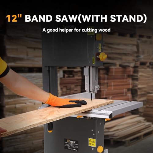 Hoteche 12-Inch Benchtop Band Saw
