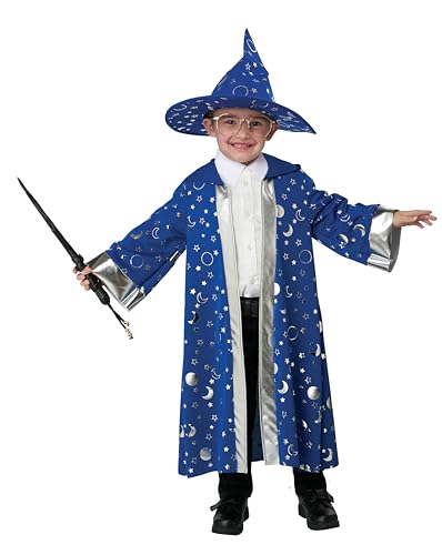 Disfraz de mago para niño miniatura 1