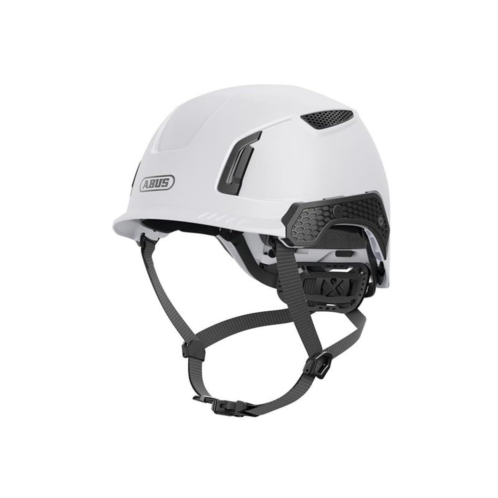 Casco di sicurezza industriale - ABUS - SPECTOR - Bianco polare