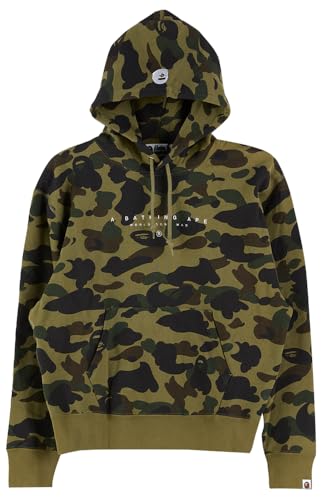 A Bathing Ape, Pre-Loved Men's Bape Ape Camo Hoodie