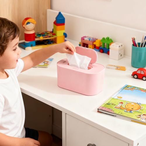 Boîtier chauffant chauffe-couches USB réglable pour crèche et maison - 3