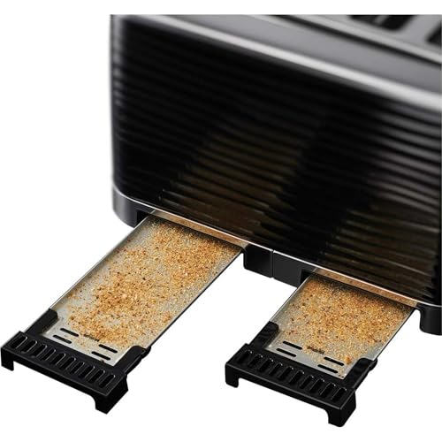 Russell Hobbs Inspire 4-Slice Toaster with Extra Wide Slots - Image 5