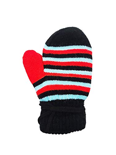 12 Pairs Kids Winter Gloves, Children Bulk Pack Fun Colorful Cute Magic Glove for Boys & Girls4