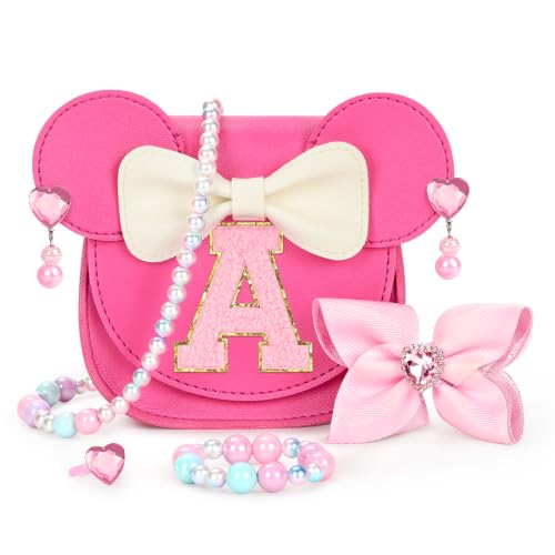 Image of mibasies Toddler Purse Gifts for Girls: 3 Year Old Girl Gifts, Girl Toys Purse Set