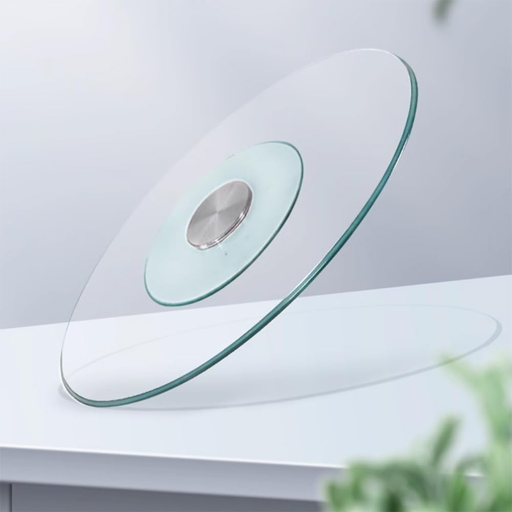 Plateau de table tournant Lazy Susan pour service facile