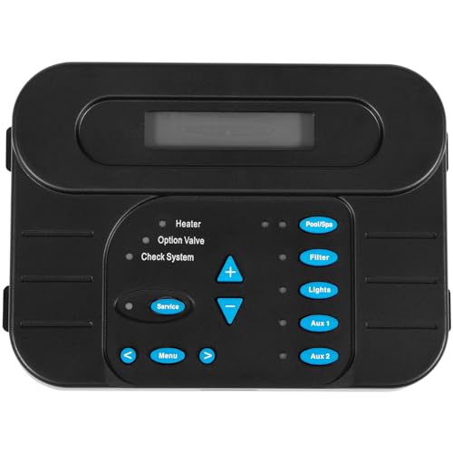 sixcow GLX-PL-LOC-P-4 Local Display Keypad Replacement for Hayward PL-P-4 Goldline Pro Logic Automation and Chlorination