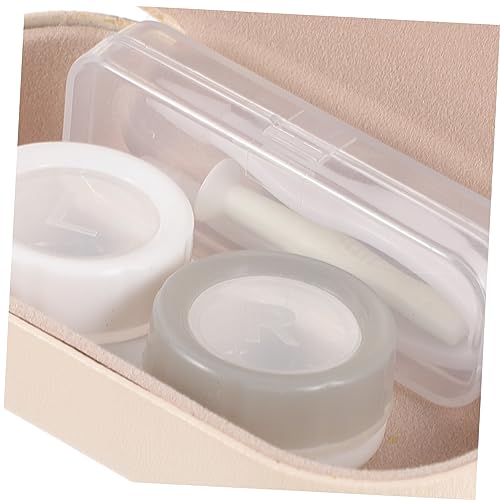 COSMEVIVI 1 Conjunto De Estojo Para Suporte De Óculos - Porta-Recipiente Porta-Recipiente Cosmético