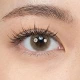 Mel Honigfarben + Behälter | Sehr stark deckende natürliche dunkelbraun Kontaktlinsen farbig |...