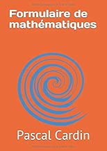 Download Formulaire de mathématiques PDF