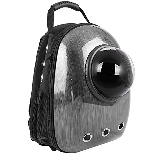 CityBAG: Mochila para Transporte de Mascotas Gato y Perro Transportin de plástico rígido