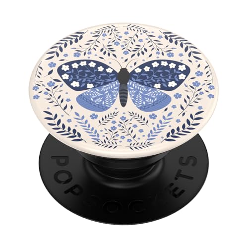 PopSockets Adhesive Phone Grip Holder Phone Stand Boho - Boho Butterfly