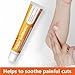 Advanced Wound Healing Ointment, Fast Care for Cuts, Burns & Scrapes, Clinically Proven Skin Repair, Hypoallergenic & Fragrance-Free Formula (0.7 oz)