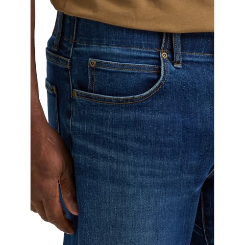Image of Lee Men's Straight Fit Cotton Jeans