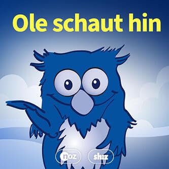 『Ole schaut hin』のカバーアート