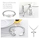 Flongo Pärchen Schloss Schlüssel Schmuckset: Silber Paare Armband Halskette Set Damen Kette mit Herz Flügel Anhänger Herren Cuban Lock Armkette Edelstahl Geschenk für Partner Weihnachten Valentinstag
