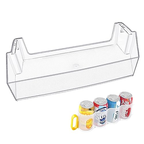 [UPGRADED]W11239961 Refrigerator Door Shelf Replacement Compatible with Whirlpool Refrigerator Door Shelf Replace W10900538,AP6333410,PS12578777,4591452,Fit WRS325SDHZ01 WRS315 WRS325 Refrigerators