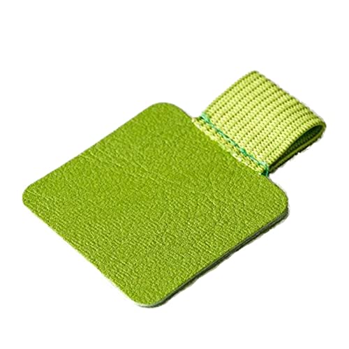 Kawaii couleur unie Snap feutre en cuir cahier stylo Clips cahier porte-stylo accessoires papeterie bureau fournitures scolaires 1 PC Cover