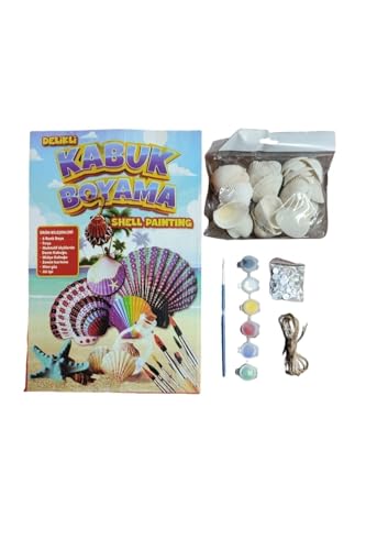 Bigibu Kabuk Boyama Seti, Deniz Kabuğu Boyama