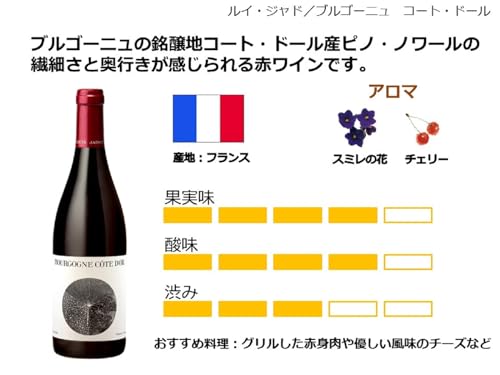 ルイ・ジャド 赤ワイン5本セット