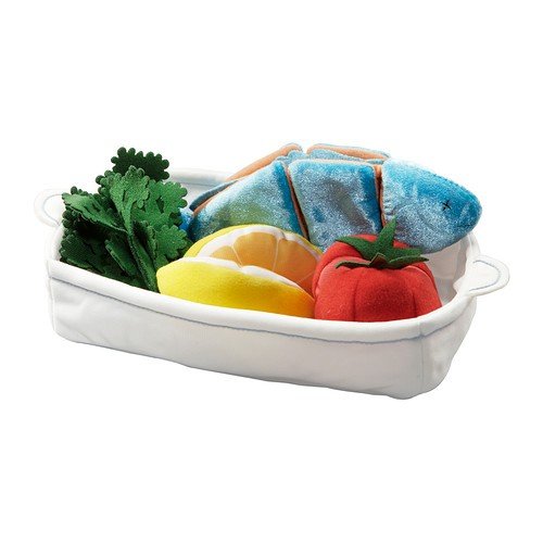 Preisvergleich Produktbild Ikea DUKTIG Lachs-Set 8tlg.