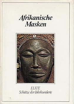Hardcover Afrikanische Masken [German] Book