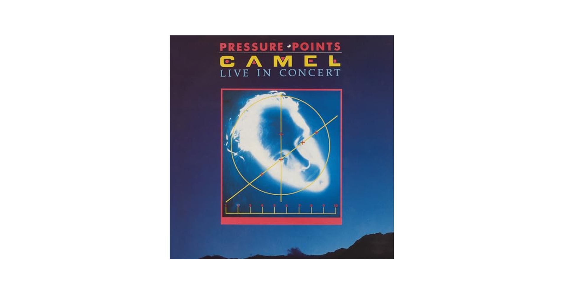 ポップス+ロック(洋楽) CD Camel Pressure Points - Live In Concert UICY94143 DECCA /00110 Camel - Pressure Points: Live In Concert - 2CD + Bluray