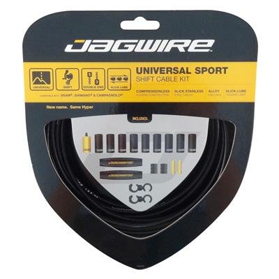 Jagwire Bike Cable Hyper DIY Derailleur Cable Kit