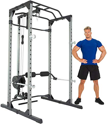 FITNESS REALITY Super Max Power Cage & Lat Pulldown attachment for Fitness Reality 810XLT (set of 2) FITNESS REALITY Super Max Power Cage & Lat Pulldown attachment for Fitness Reality 810XLT (set of 2)