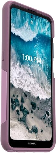 OtterBox Nokia X100 Commuter Series Lite Case - Maven Way, Slim & Tough, Pocket-Friendly, with Open Access to Ports and Speakers (no Port Covers), Pink - image 3