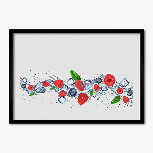 Tableau décoratif 70x50 cm Tulup pour transformer un mur vide et terne