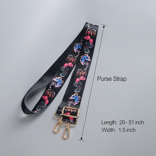 Image of chushui Replacement Purse Strap,Wide Adjustable Crossbody Straps for Handbags
