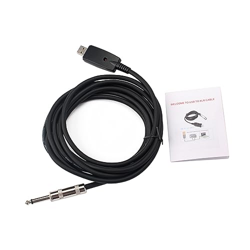 Câble adaptateur audio pour guitare USB vers Jack BESPORTBLE avec convertisseur de signal intégré