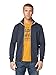Produktbild TOM TAILOR Herren Strick & Sweatshirts Sweatjacke mit Stehkragen Washed Knitted Navy Melange,XL