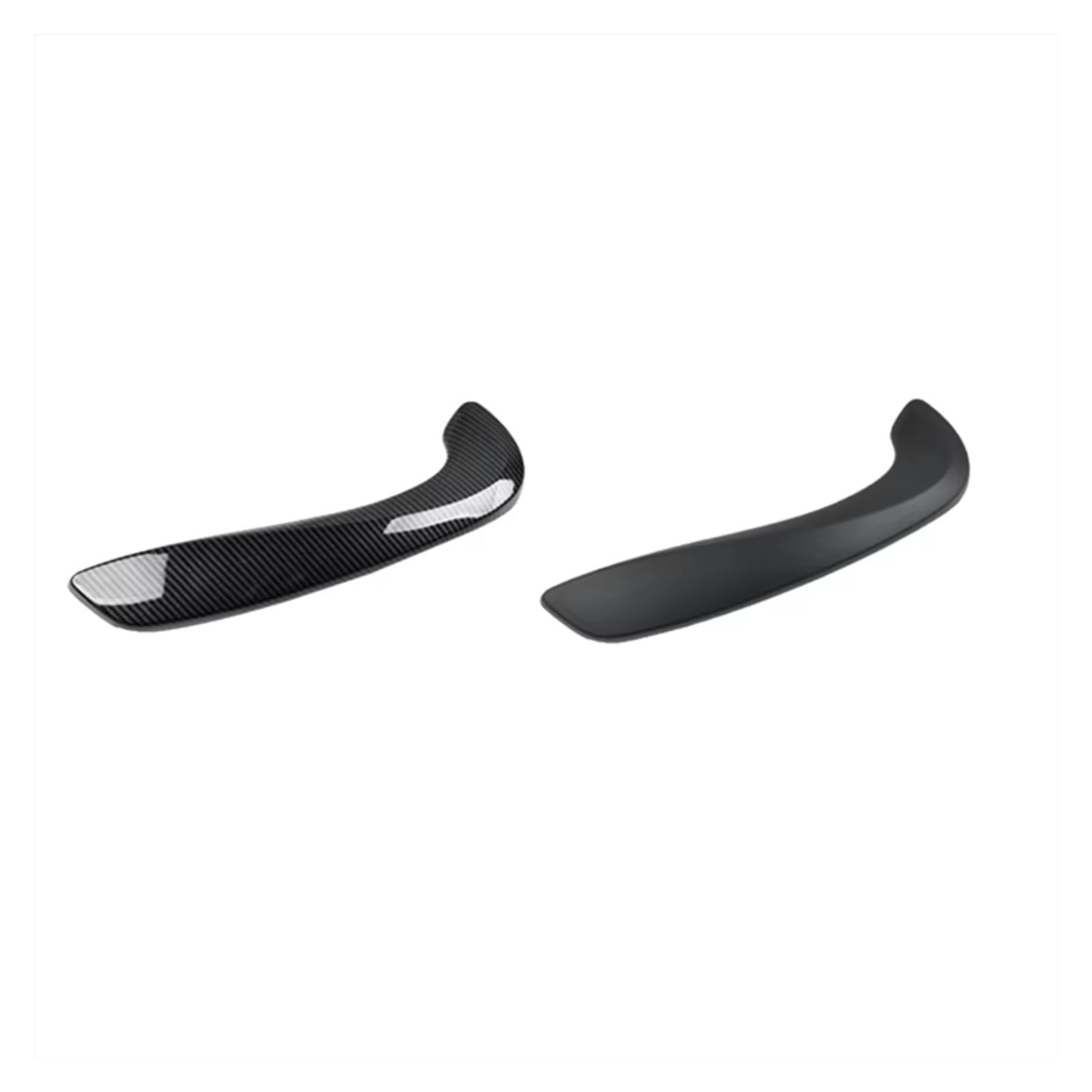 LinQianBhD for Megane 3 2008 2009 2010-2016 Carbon Fiber Pattern Car Right Front Inner Door Handle Assembly 809540001R 809600007R Inner Car Door Handle