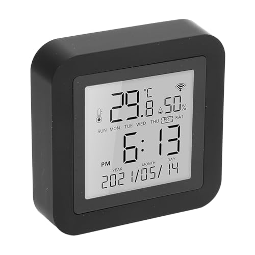 Thermomètre pour la maison et hygromètre de pièce Jeffergarden pour un confort au quotidien - 5