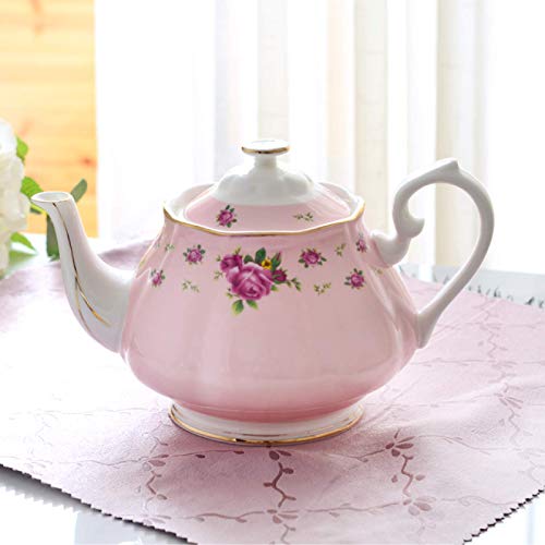 Tea-Set-for-Adults-Bone-China-Coffee-Cup-Set-Coffee-Cups-and-Saucers-Blue-and-White-Tea-Set-with-Teapot-Blue-Blue-b-Blue-b