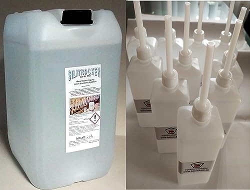 Keller trocken legen mit Horizontalsperre \"SILITROCKEN\" 10 Liter + 15 Behälter Keller trocken legen mit Horizontalsperre \"SILITROCKEN\" 10 Liter + 15 Behälter