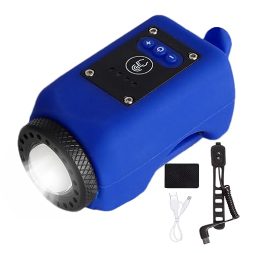 Bocinas de alarma para bicicletas de 110 dB con timbre electrónico impermeable