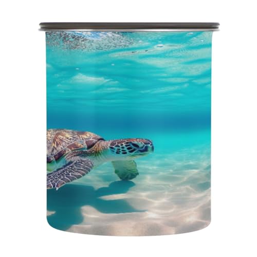 Envase hermético de acero inoxidable para café 30oz