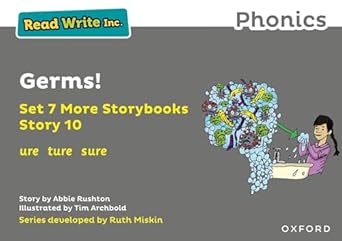Read Write Inc. Phonics: Germs! (Grey Set 7A Storybook 10) : Buy Online ...
