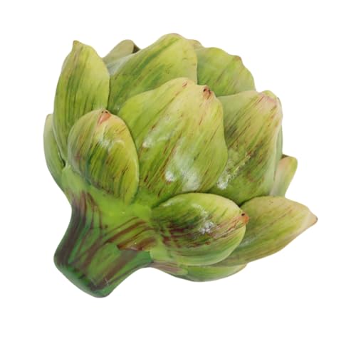 Toyvian Artificiel Design Unique et Aspect Naturel en Plastique Vert Réaliste pour Décoration Intérieure et Aménagement de Fête pour Déco Table