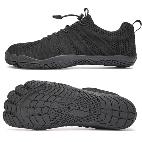 Image of WateLves Water Shoes Men Women Beach Barefoot Aqua Socks Breathable Wide Swim Outdoor Walking Anti Slip Pool Shoes for Hiking Kayaking Diving Surfing