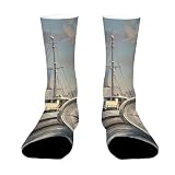 BTCOWZRV Mid-Calf Socks for Unisex, Casual Long Ship...