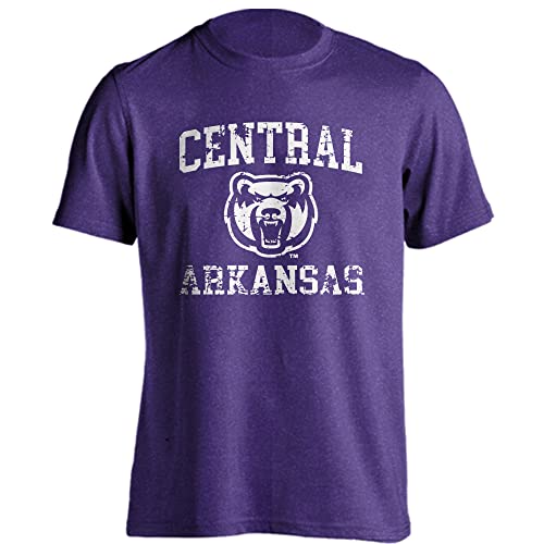 Camiseta Central Arkansas Bears de manga corta suave y transpirable contra el calor